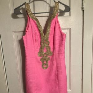 Hot pink Lilly Pulitzer dress size 2